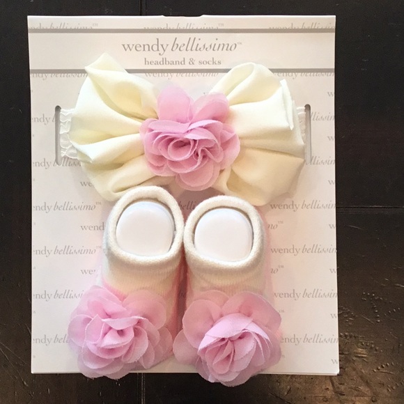 wendy bellissimo headband and socks